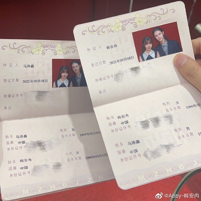 韓安冉離婚唔夠1年就再傳出婚訊!