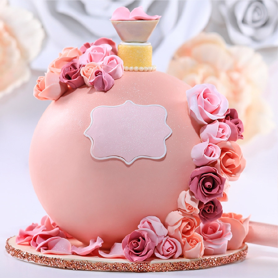 BombShell Fragrance Fantasy(7" $1,688 | 9" $2,088 | 11" $2,488)