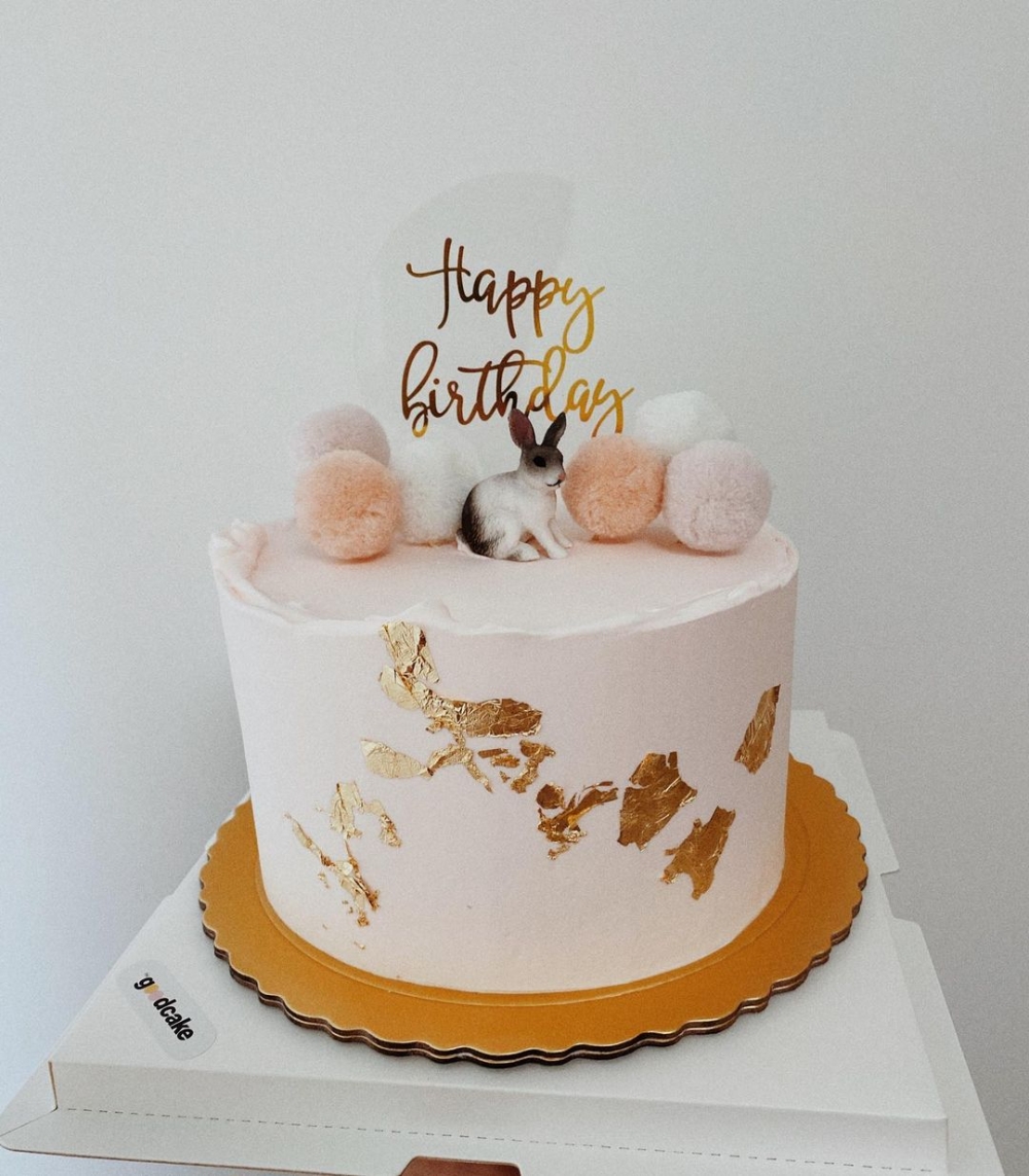 The Good Cake除了杯子蛋糕,店主亦有製作簡約風的蛋糕~