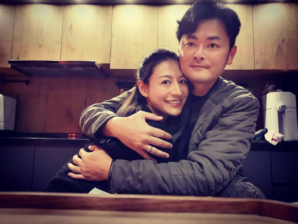 江若琳與蕭唯展婚後感情甜蜜,羨煞旁人!
