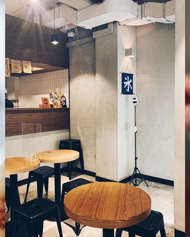氷屋新日搬到加路連山道,空間相對闊落驟眼看足足大了3倍!