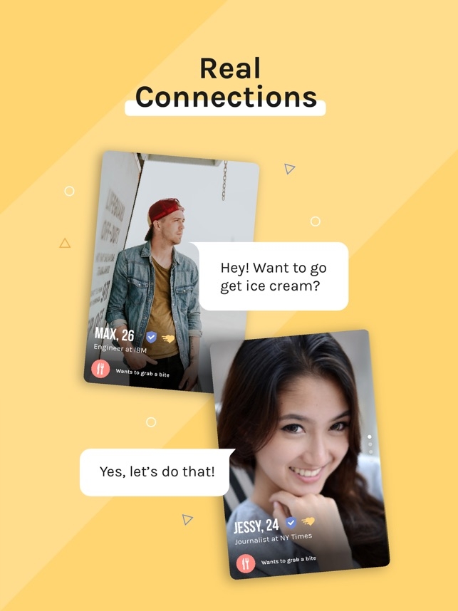 Flip-Real Connections非常注重實名驗證。