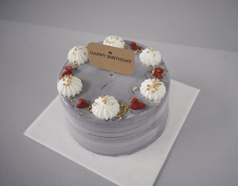 jomo芝麻戚風蛋糕($420起)