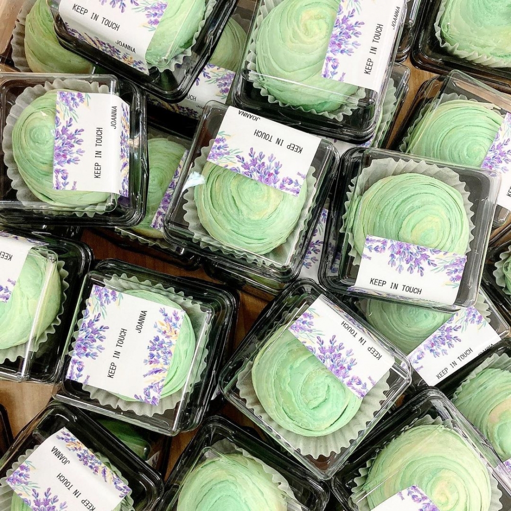 大頭芋有獨立包裝。