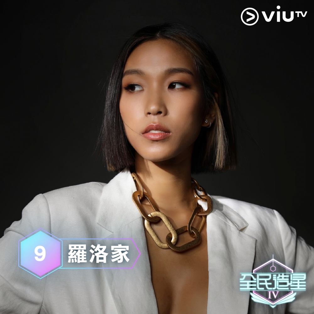 《全民造星4》96強:羅洛家(Carmina)。