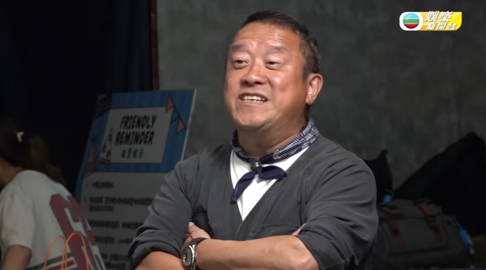 曾志偉到場感謝節目組～