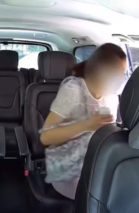 司機堅持取消柯打,女子最終落車再call過另一架車。