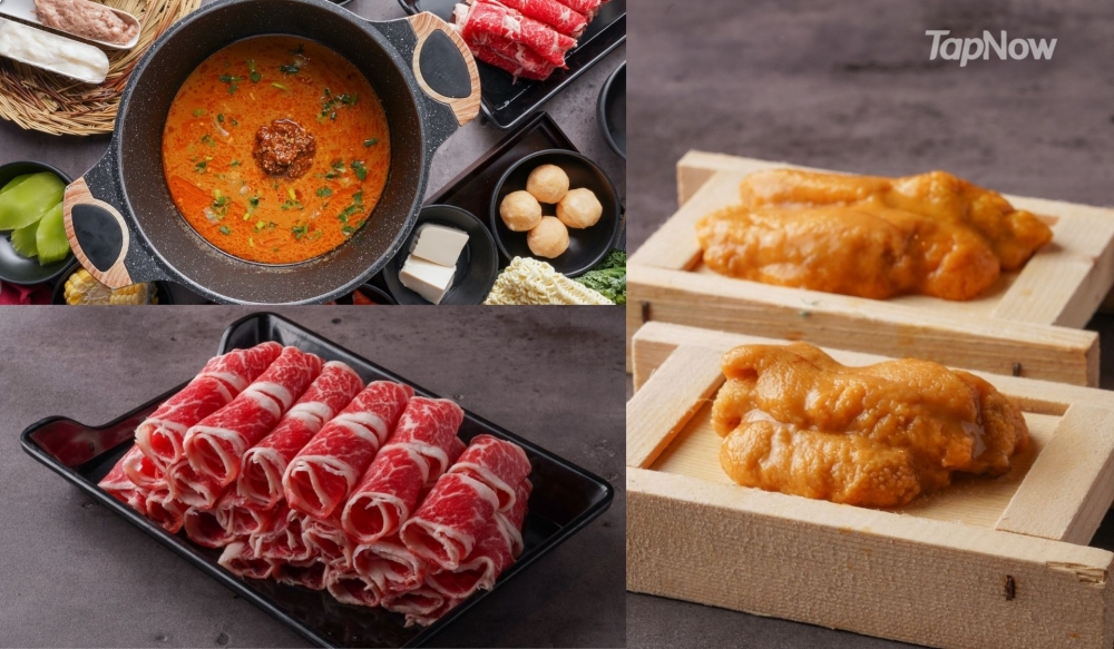 方案D去元朗店享3小時日式火鍋放題,任食M8-9澳洲和牛。
