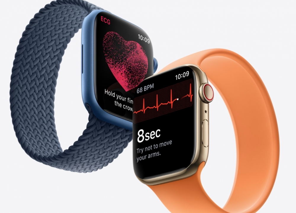 智能手錶 Apple Watch推出第7代