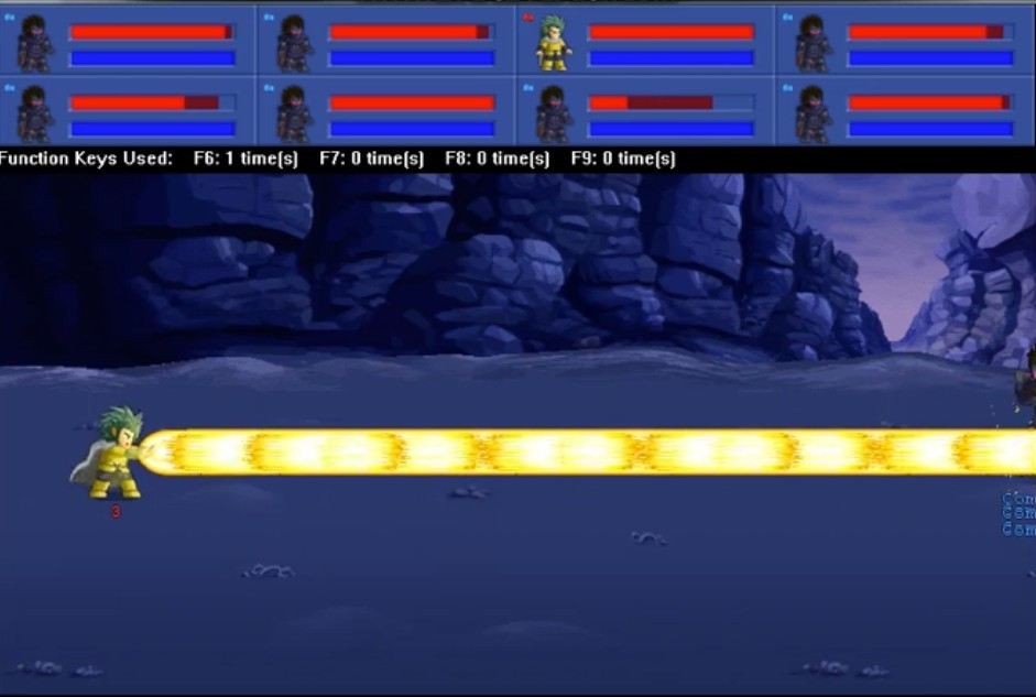 《Little Fighter》係有兩位香港大學生於1999年時創立嘅免費電腦遊戲!