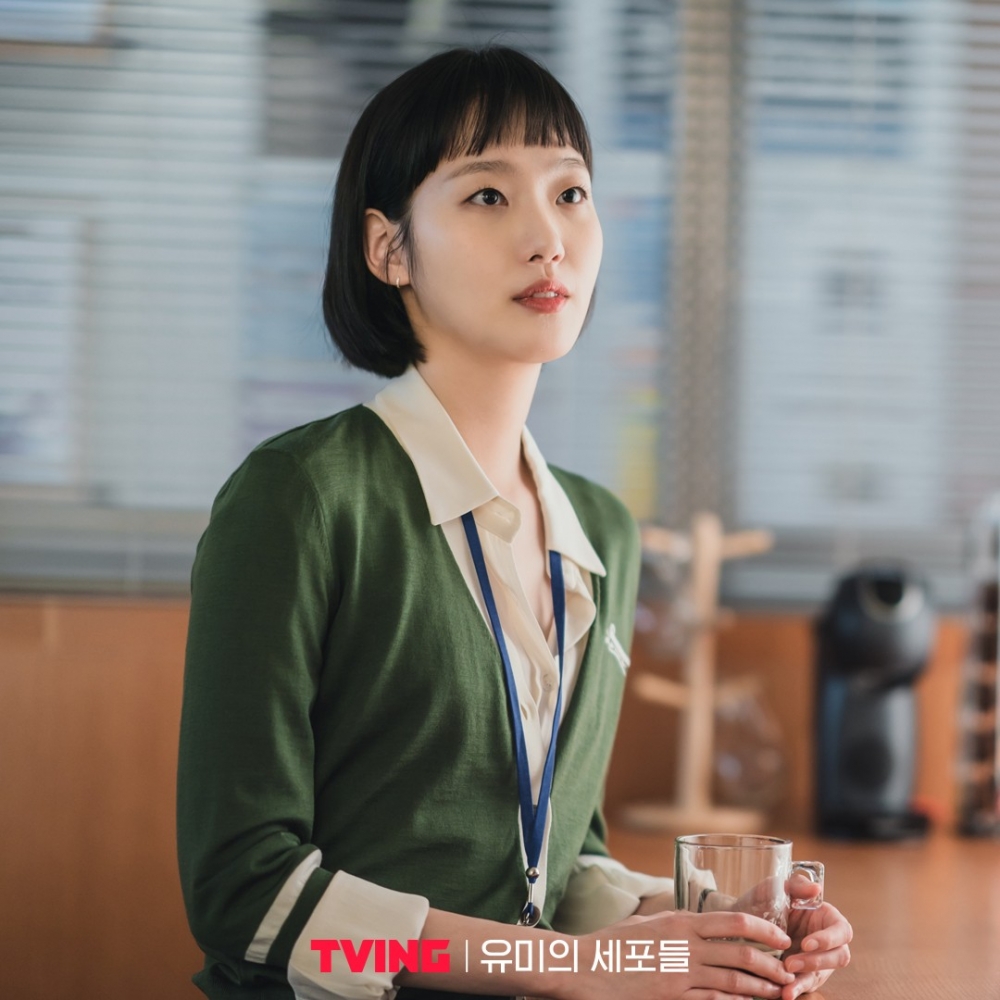 《柔美的細胞小將》演員角色介紹:金高銀飾演柔美。