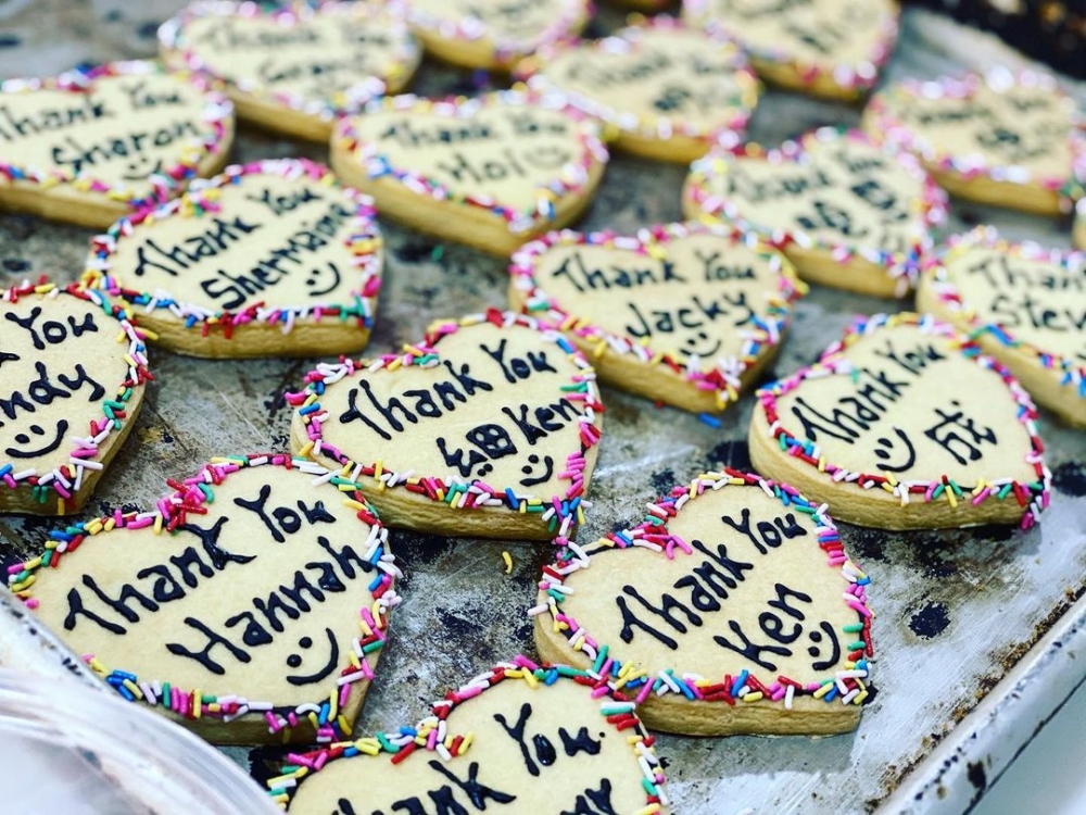 華爾登餅店的手工牛油曲奇有多個餅模款式選擇。