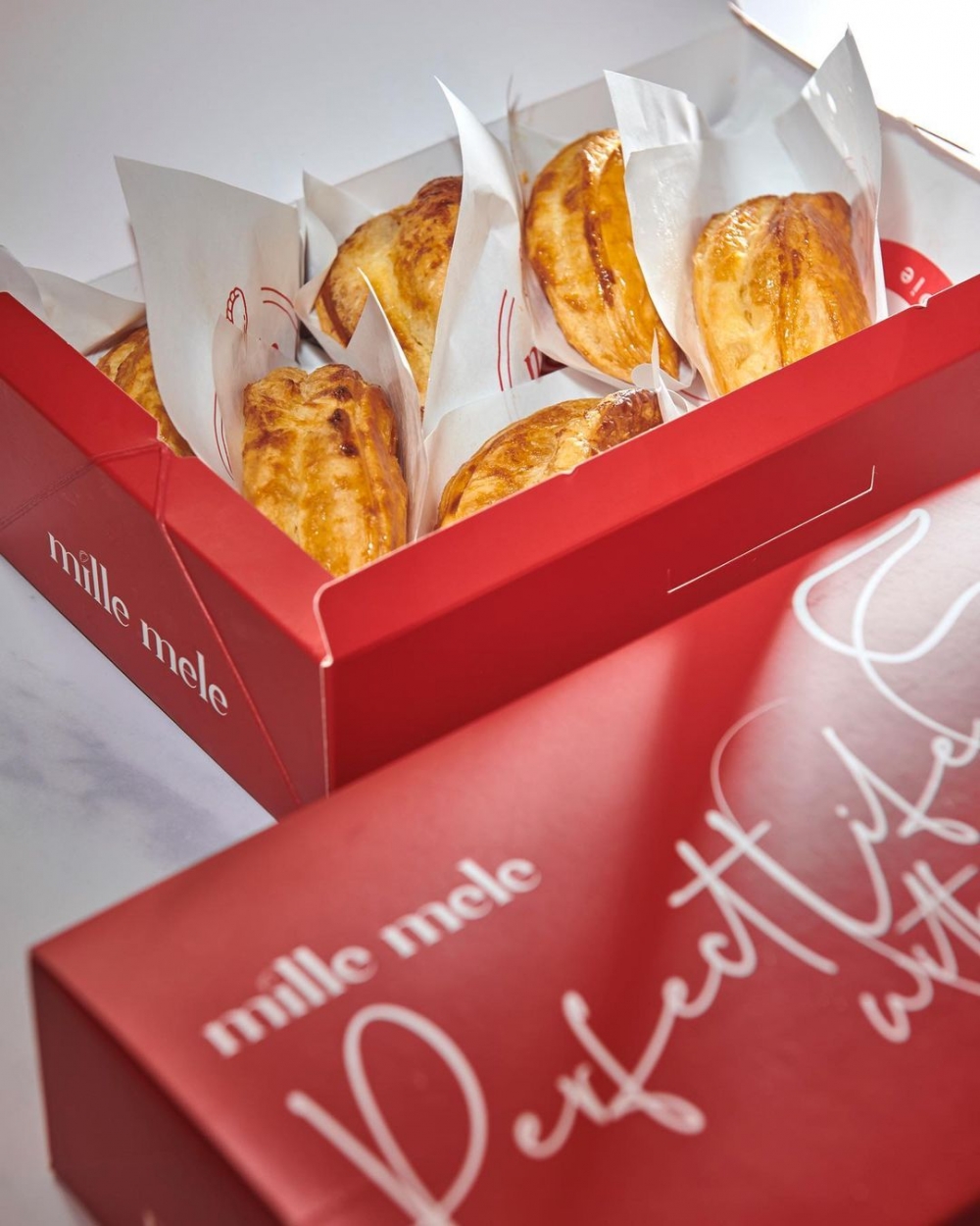 Mille Mele Tokyo招牌蘋果批（$36/個 | $138/4個）