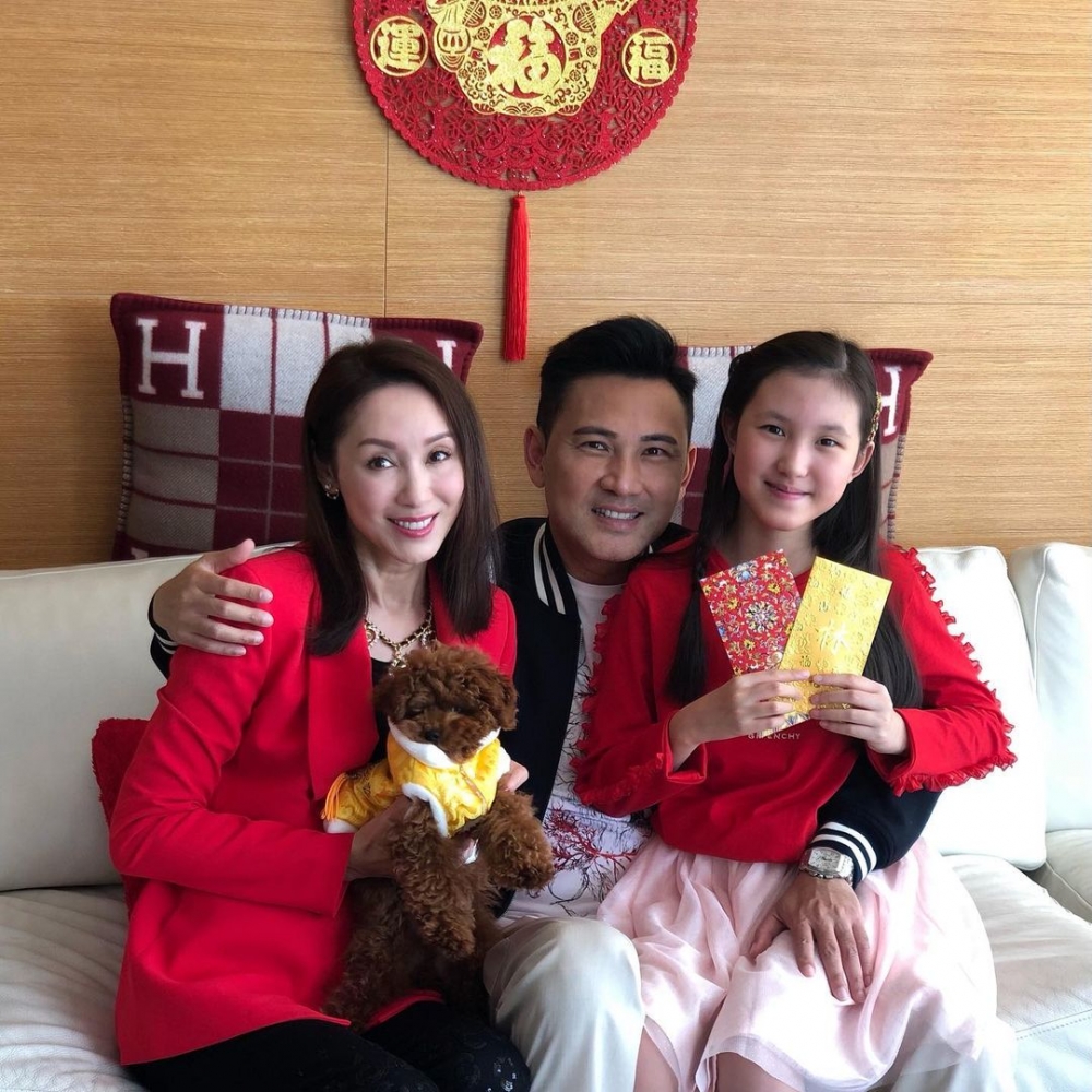 郭可盈婚後逐漸淡出幕前工作。