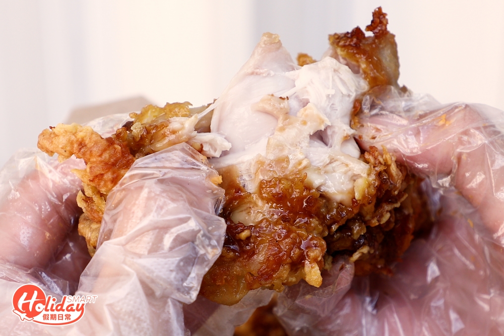 雞肉嫩滑保留到肉汁，更是無骨啖啖肉，不會過膩。