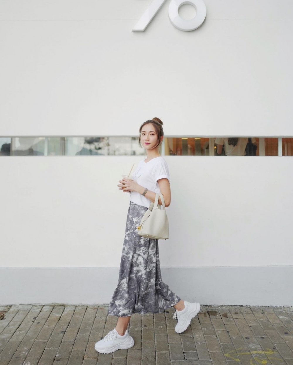 蔡嘉欣有Hermès Picotin