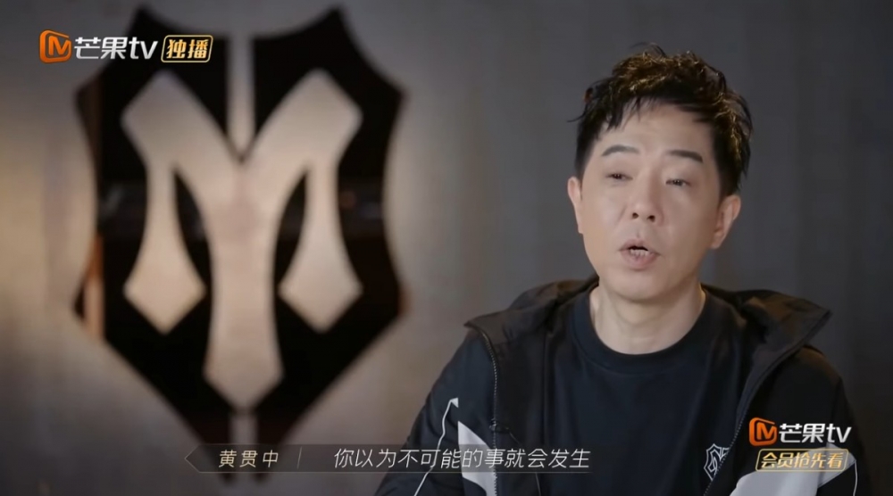黃貫中表示願意挑戰舞蹈,全因想突破自己!