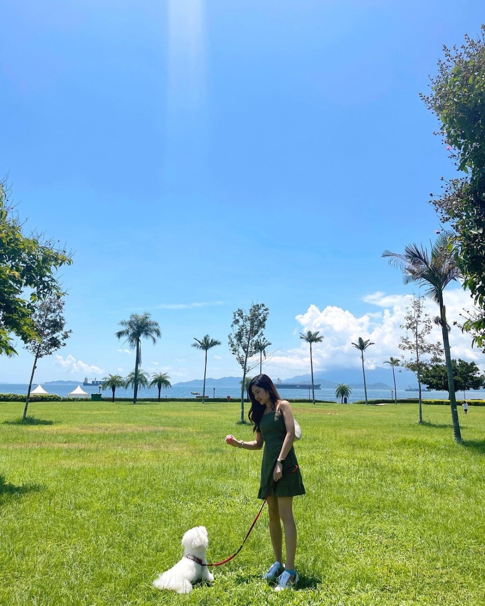 中秋賞月好去處：數碼港海濱公園 