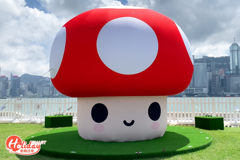 部分角色亦會不時遊走西九文化區藝術公園,最重要展覽是免費入場,記得把握機會去打卡!