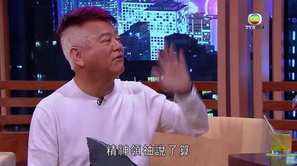 叻哥多年嚟「串嘴」形象深入民心