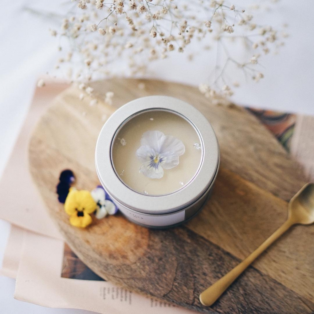 relive & cake studio玫瑰伯爵茶慕絲蛋糕（$60）