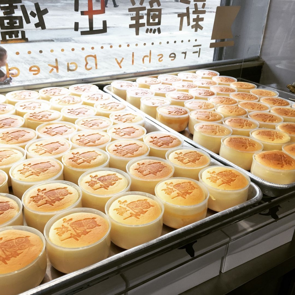 小確幸的布丁燒Q軟綿密。