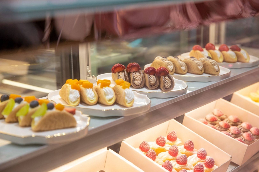 Le Bread Lab推出多款口味的奶油捲。