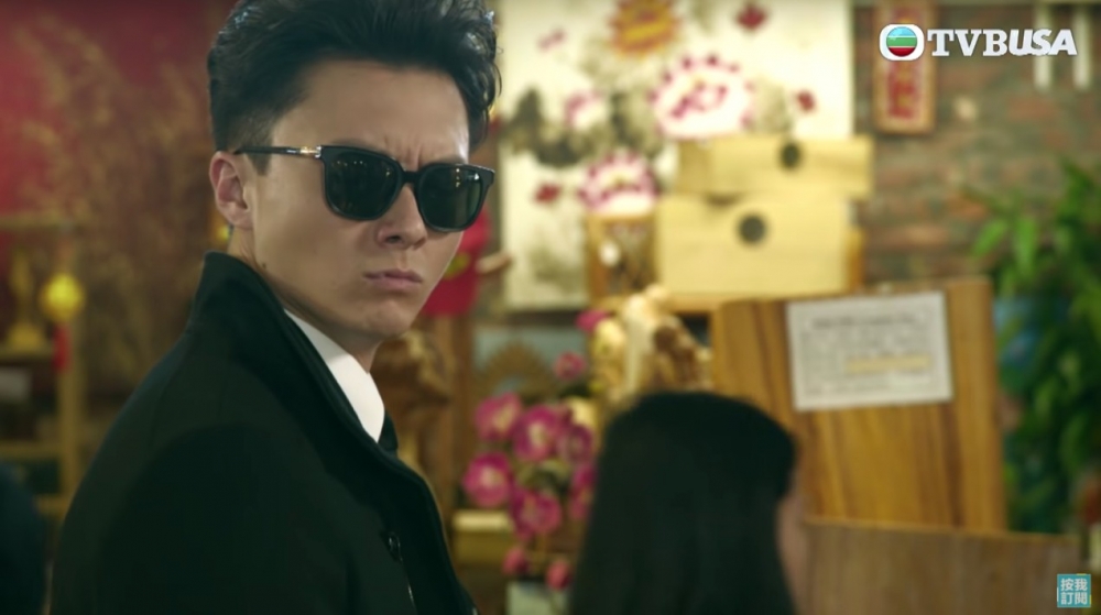 王浩信《踩過界》演盲俠大律師