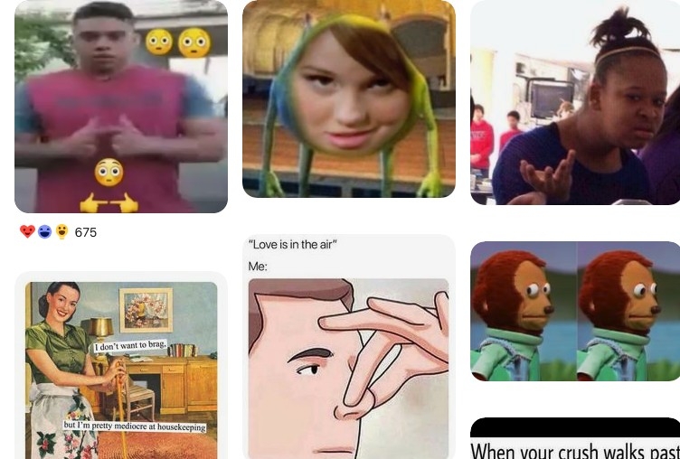 網絡經常都會使用唔同嘅表情包或者Meme~