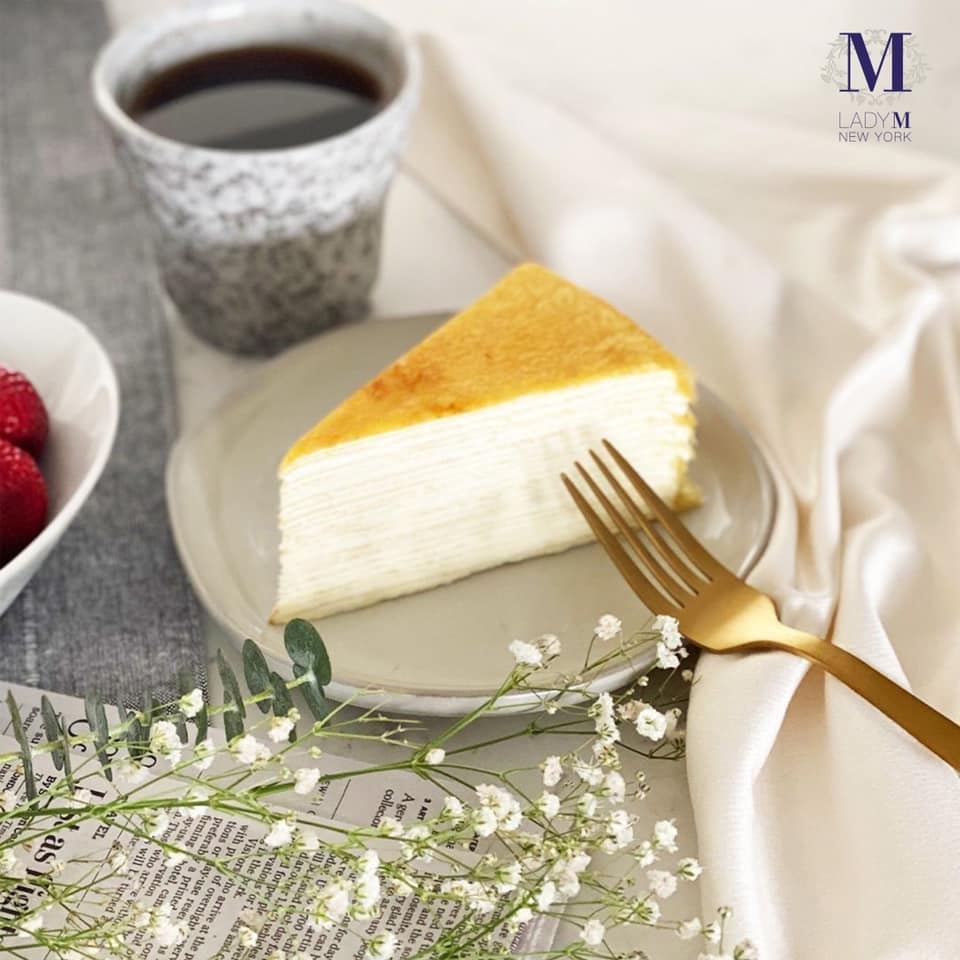Lady M原味千層蛋糕(6" $450 | 9" $680)