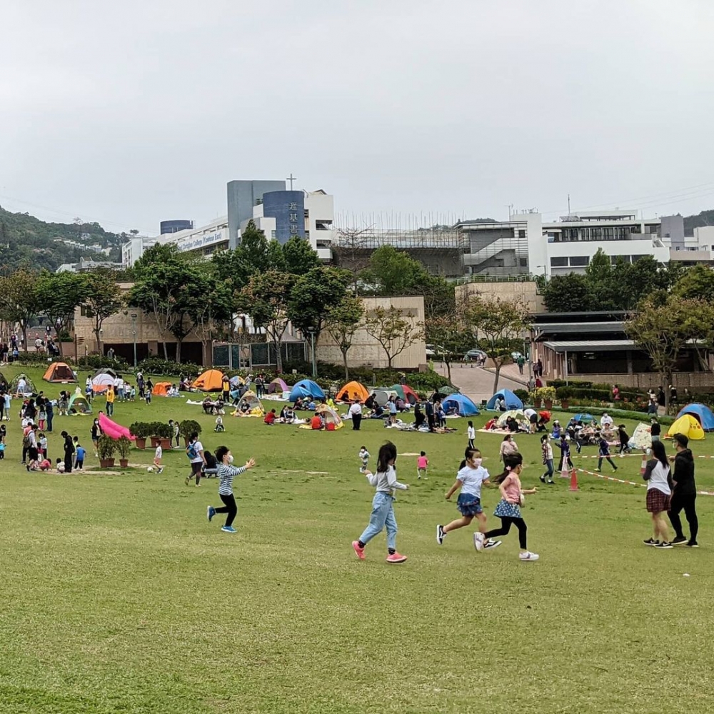 中秋賞月好去處：佐敦谷公園 