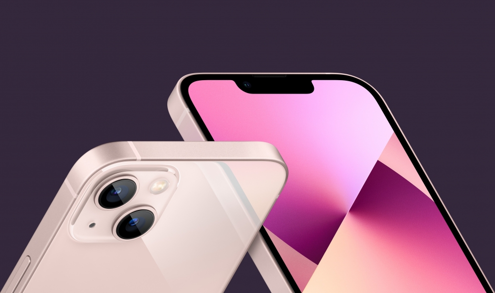 iPhone 13/13 mini全新的粉紅色,預感受到女生的熱捧!