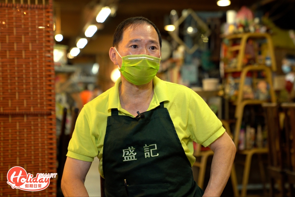 B哥善心滿載,並指「幫到人就是我的福氣」。