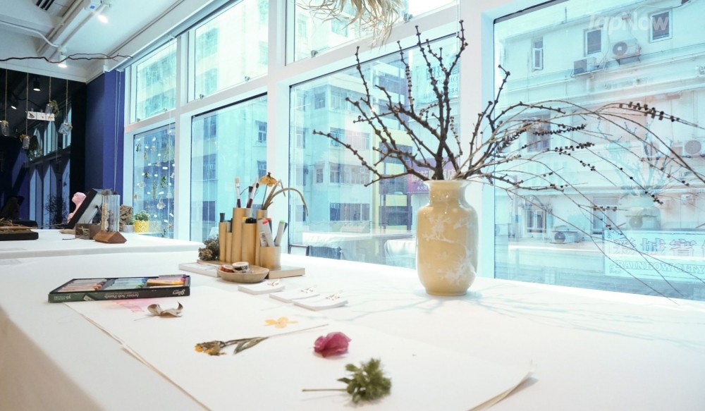 Art Lab設有多種藝術實驗工作坊