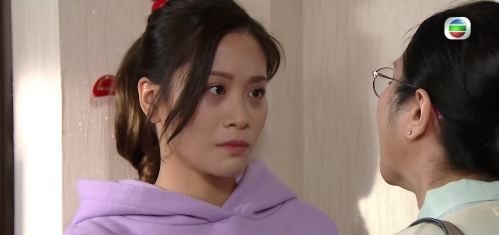 樓主反駁稱「化妝好傷皮膚嘛」