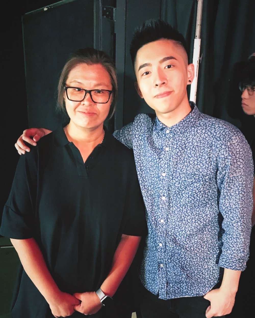 喺花姐生日嘅大日子，Edan同姜濤又喺IG Story輪流晒花姐大崩壞嘅照片賀佢49歲大壽～