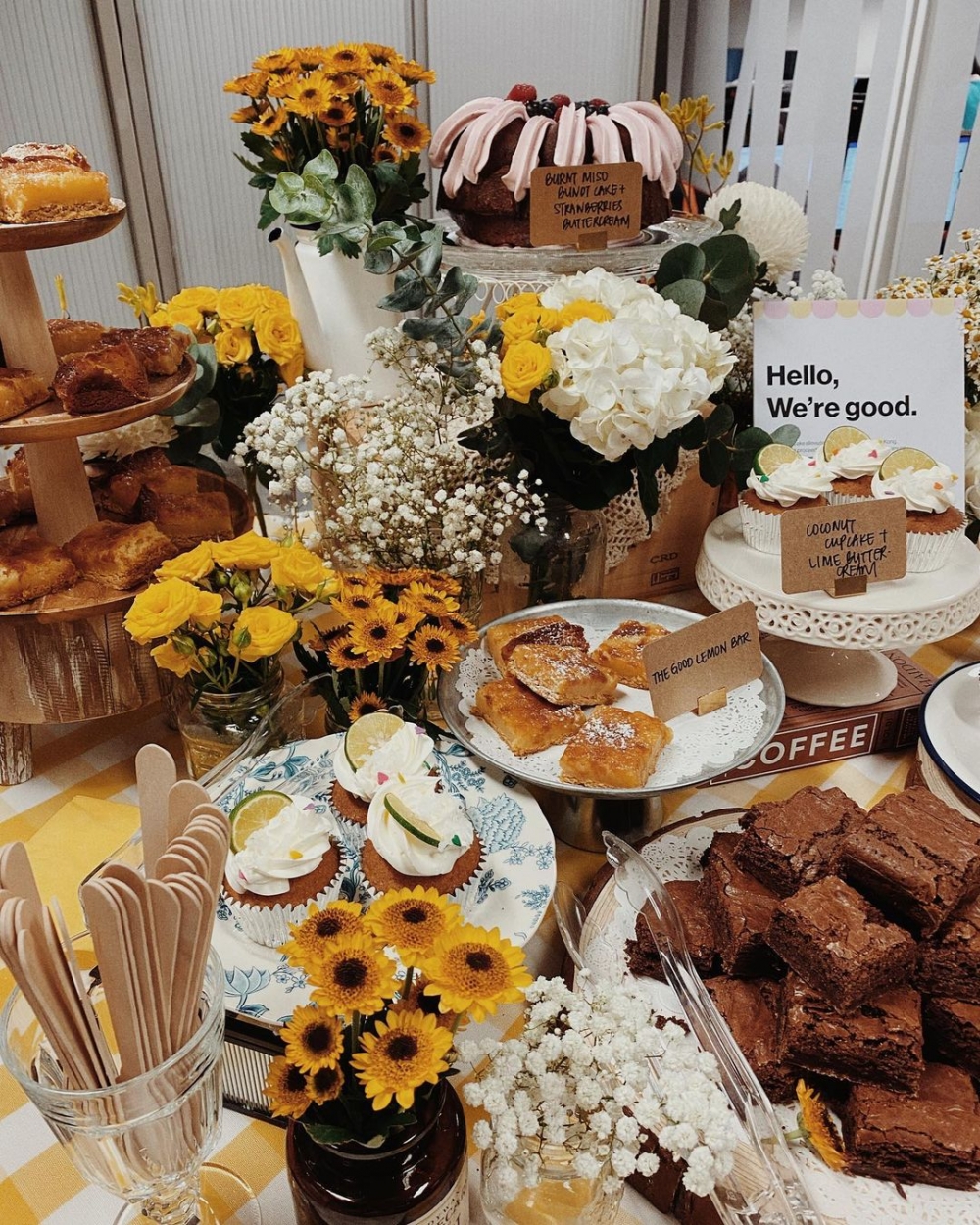 The Good Cake每次訂單最少為6個杯子蛋糕,可挑選不同味道。($228/6件)