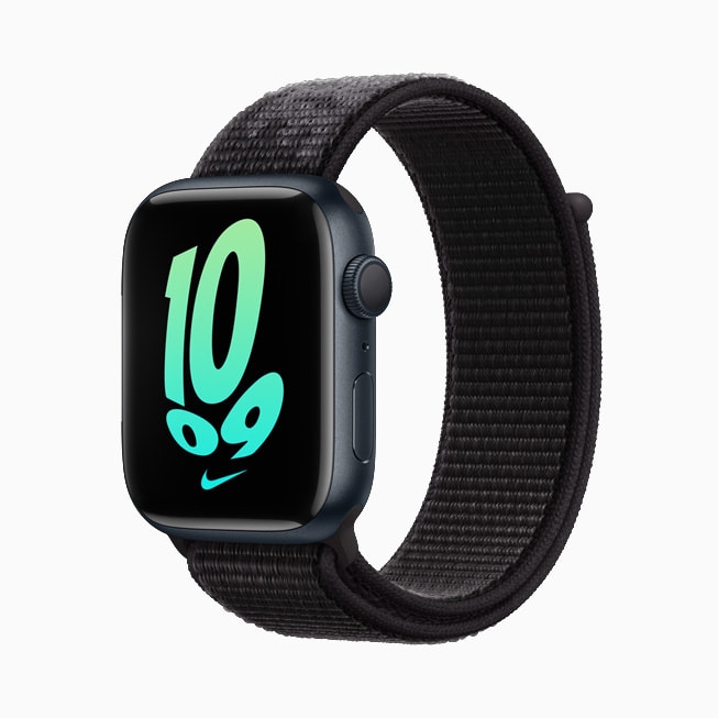 Apple Watch Nike運動型錶環提供三款顏色。
