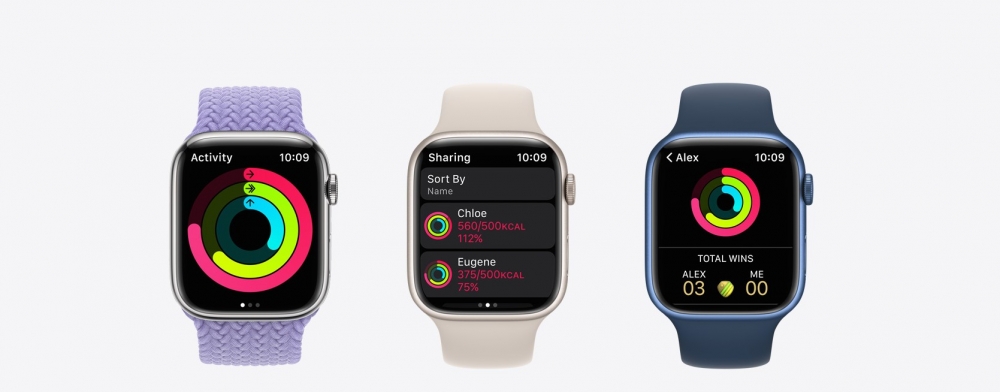 Apple Watch 7新增更多功能,以「督促」用戶努力運動。