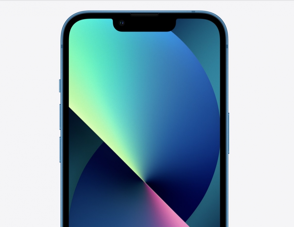 iPhone 13系列的「瀏海」縮短20%。