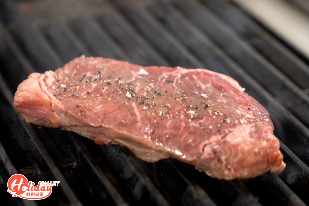 The Meat Co.只提供牛扒薯條餐,用上美國 USDA 認證的優質安格斯西冷牛扒。