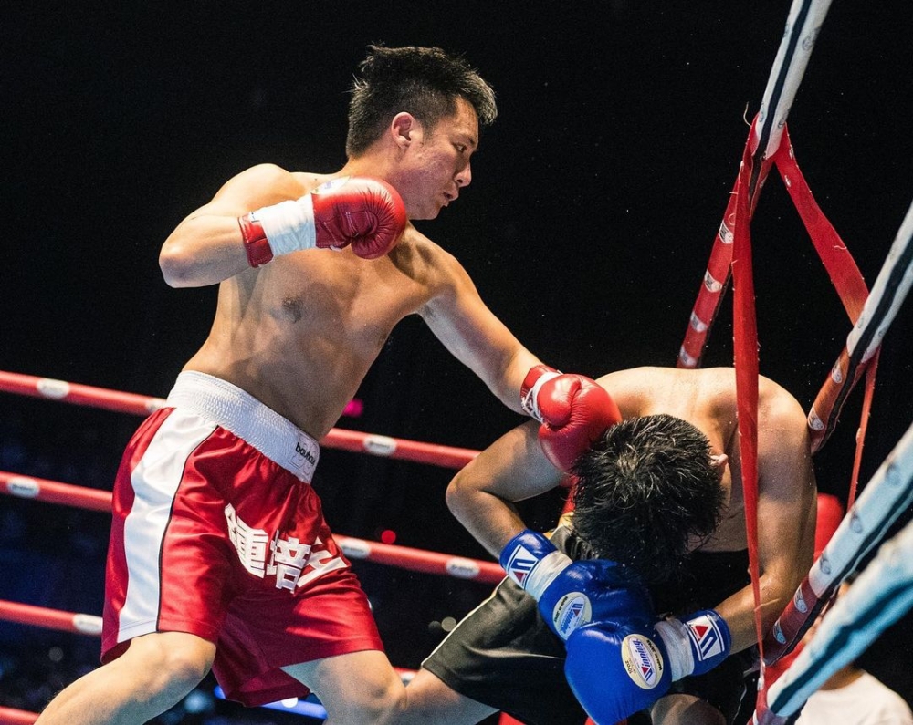 「林鍾一戰」已經完滿結束,由鍾培生以點數勝出!