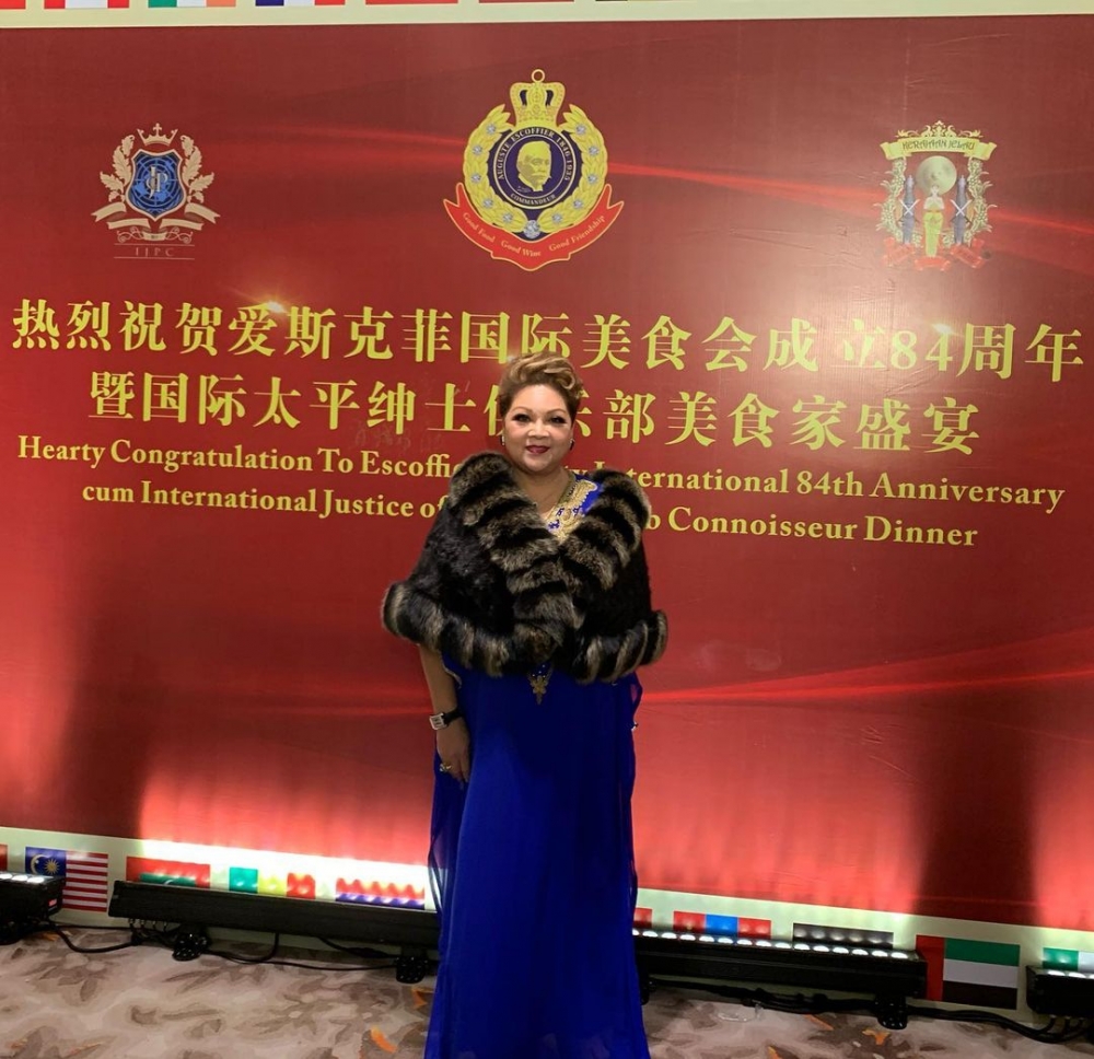 近呢幾年,肥媽經常都返內地出席活動