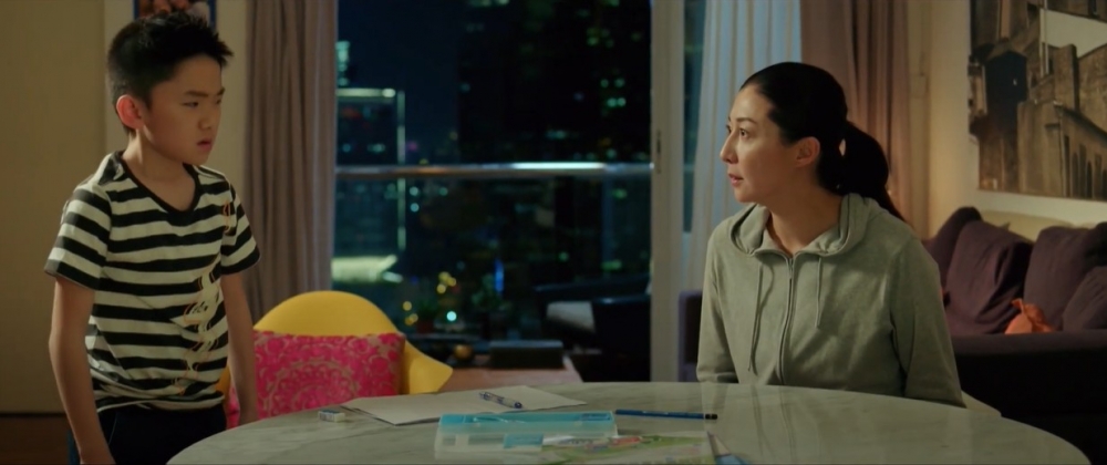 陳翹英欣賞徐嘉謙喺《理想國》中嘅表現。