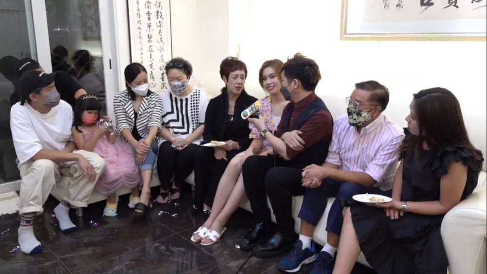 宋宛穎婆婆對選美世家感自豪。