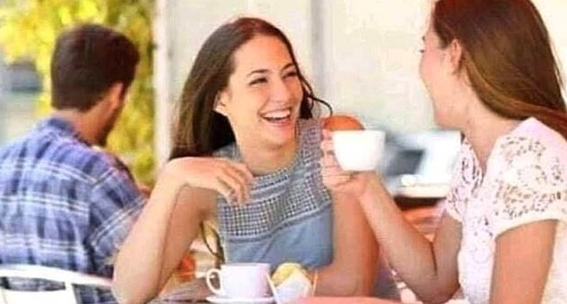 兩個女生瞬間變成好友!