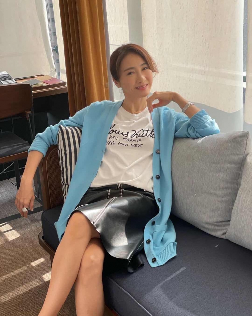 有傳黎姿嘅美容生意身價已經達15億咁多!
