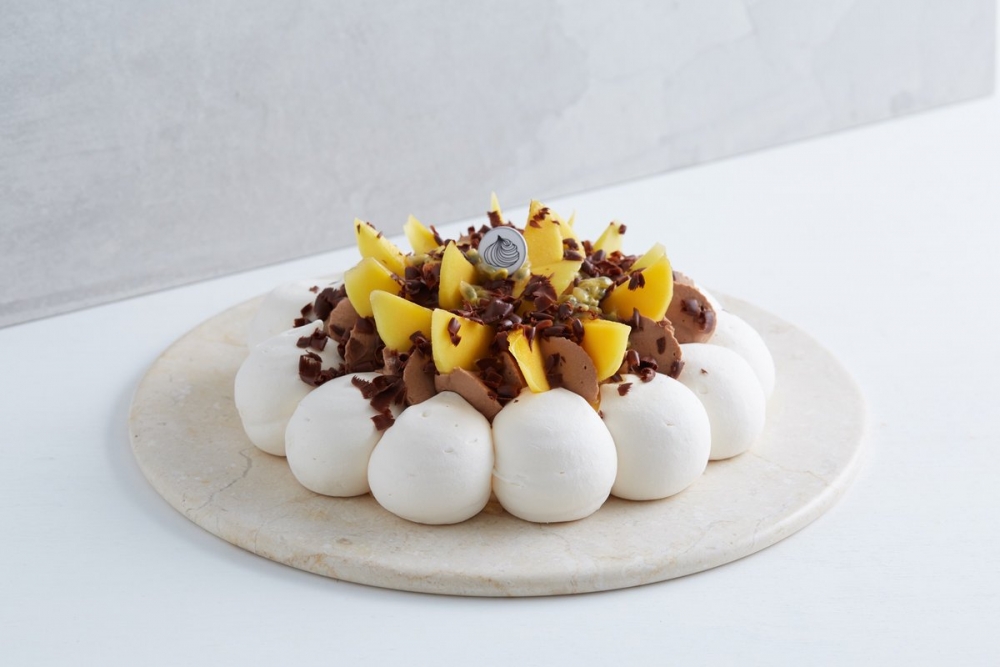 Le dessert Louis Pavlova($600)