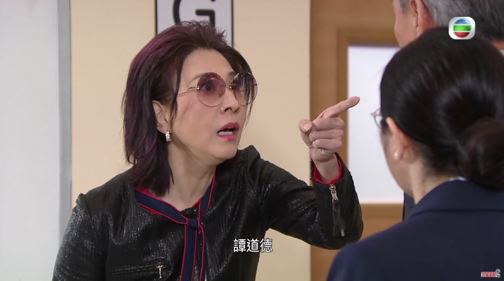 林漪娸曾一度聽從爸爸飛去加拿大學習做生意,最終因為熱愛演戲,放棄家產