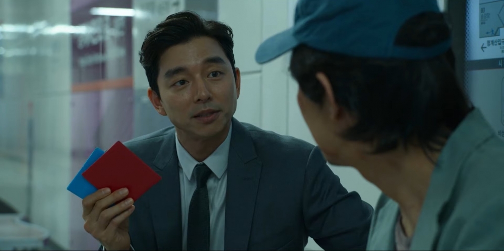孔劉在《魷魚遊戲》第一集就驚喜登場啦!